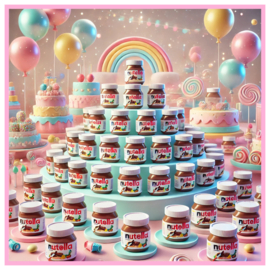 Nutella potjes | Mini