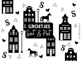 Chocoladewikkel Sinterklaas | Sint en Piet