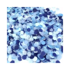 Confetti | 3 kleuren blauw