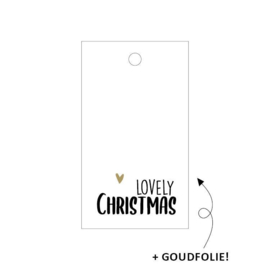 Kadolabel | Lovely christmas