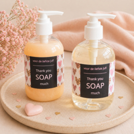 Luxe handzeep | Thank you soap much