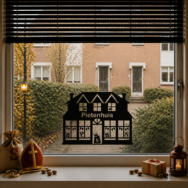 Herbruikbare Raamstickers | Pieten Pakhuis