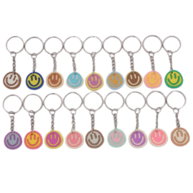 Sleutelhanger | Smiley