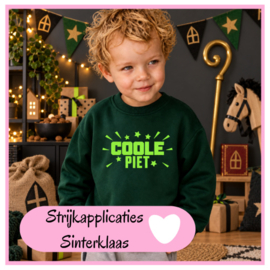 Zelf een Sinterklaasshirt maken met een strijkapplicatie