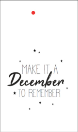 Kadolabel | Make it a December...