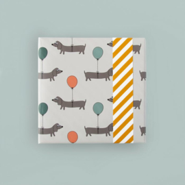 Inpakpapier | Dog stripes