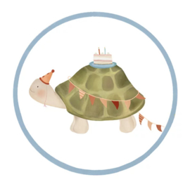 Sticker | Schildpad