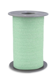 Krullint | Mintgroen | Glitter | 5 meter