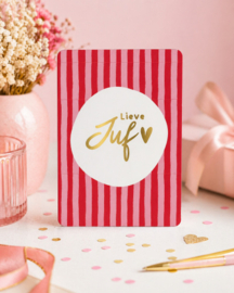 Cadeaukaarten & Stickers | Juf & Meester