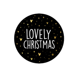 Sticker | Lovely christmas