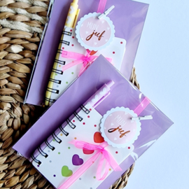 Cadeausetje | Voor juf