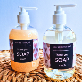 Luxe handzeep | Thank you soap much