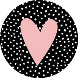 Sticker | Pink heart