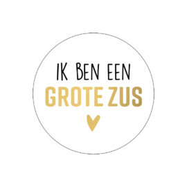 Sticker | Ik ben grote zus