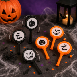 Halloween mini trommel 10 cm | Halloween traktatie