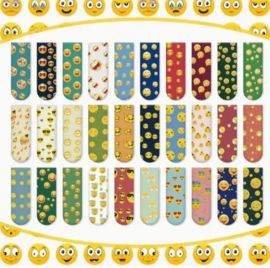Magnetische boekenlegger | Smiley