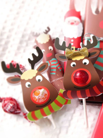 Lollie houder | Rendier