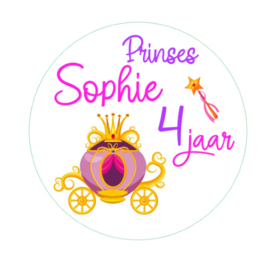 Sticker | Prinses