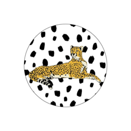 Sticker | Jaguar liggend