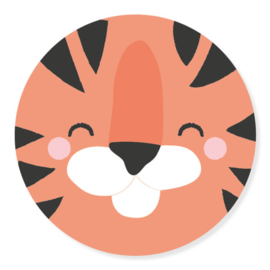 Sticker | Snoetje Tijger