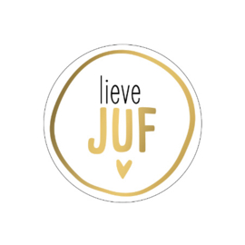 Sticker | Lieve juf