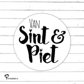 Sticker | Van Sint en Piet