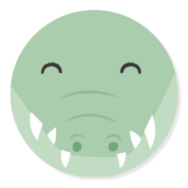 Sticker | Snoetje Krokodil