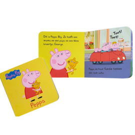 Kant en klare traktatie | Peppa Pig uitdeelboekjes | DHZ