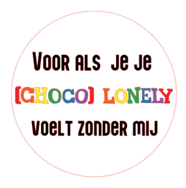 Sticker | Choco - Lonely