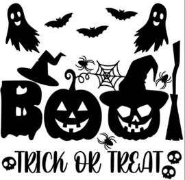 Raamsticker | Trick or Treat