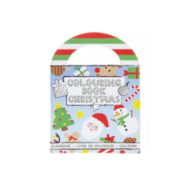 Kerst kleurboekje | Met kerststickers