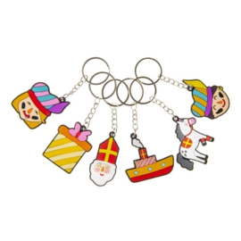 Sleutelhangers | Sinterklaas assorti