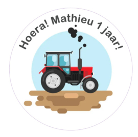 Sticker | Tractor