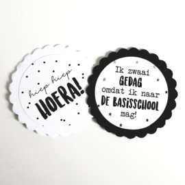 Stickerlabel | Doorsnee 5 cm