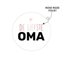 Sticker | De liefste oma