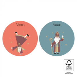 Sticker | Vrolijke Sintjes