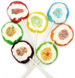 Platte lolly | Fruit