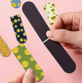 Magnetische boekenlegger | Smiley