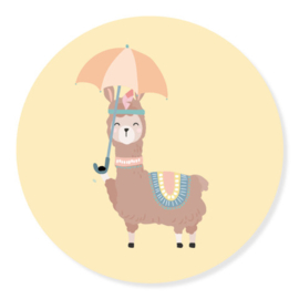 Sticker | Alpaca Boho