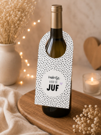 Flessenhanger | Kadootje voor de juf!