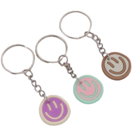 Sleutelhanger | Smiley