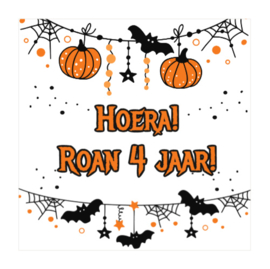 Sticker | Halloween gepersonaliseerd