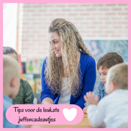Wat is leuk om aan de juf te geven? Originele bedankjes voor de juf!