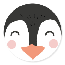 Sticker | Snoetje Pinguin