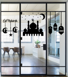 Raam sticker | Eid Mubarak