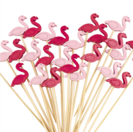 Traktatieprikkers | Flamingo