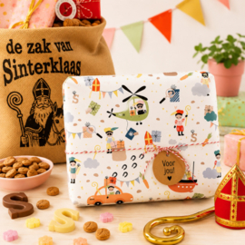 Rol inpakpapier | Pakjes speurtocht | 3 meter