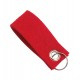 Vilten sleutelhanger | Dubbel rood