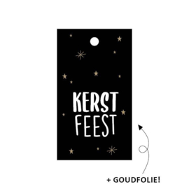 Kadolabel | Kerstfeest