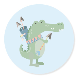 Sticker | Krokodil Boho